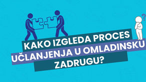 učlanjenje u omladinsku zadrugu