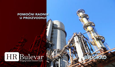 Pomoćni radnik u proizvodnji | Oglasi za posao, Beograd