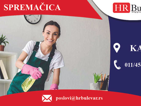 Spremačica | Oglasi za posao, Kać