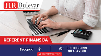 Referent finansija | Beograd