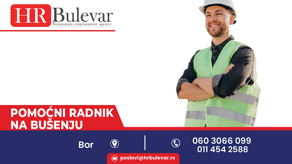 HR Bulevar, Novi Beograd, Poslovi, Rad u magacinu, Oglasi za posao, Novi Beograd, Srbija