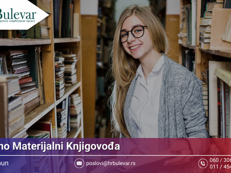 Robno Materijalni Knjigovođa