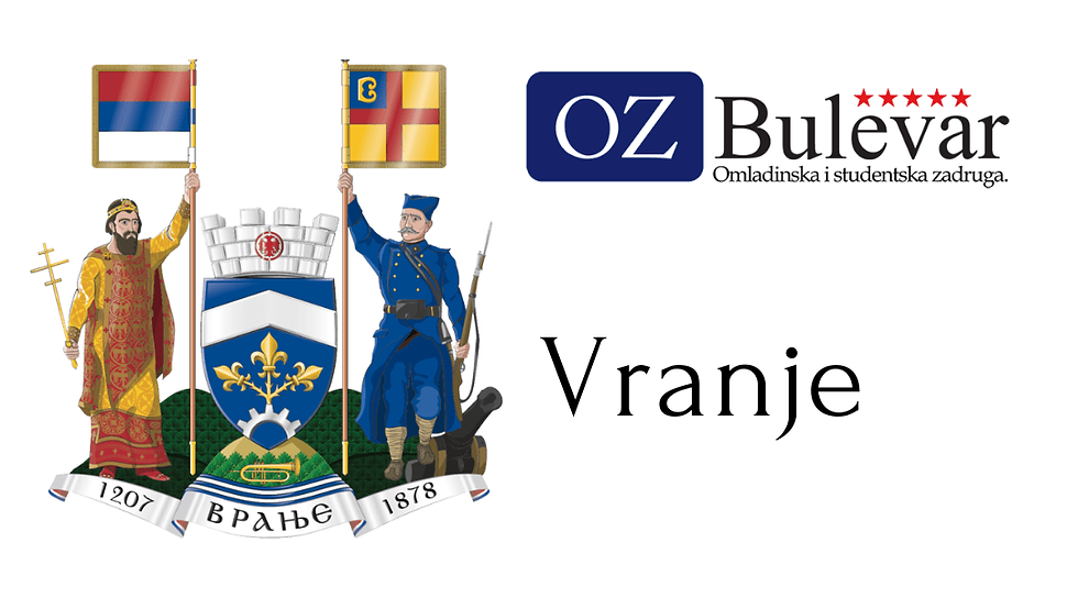 Vranje – Omladinska zadruga Bulevar | Studentska i omladinska zadruga – Vranje