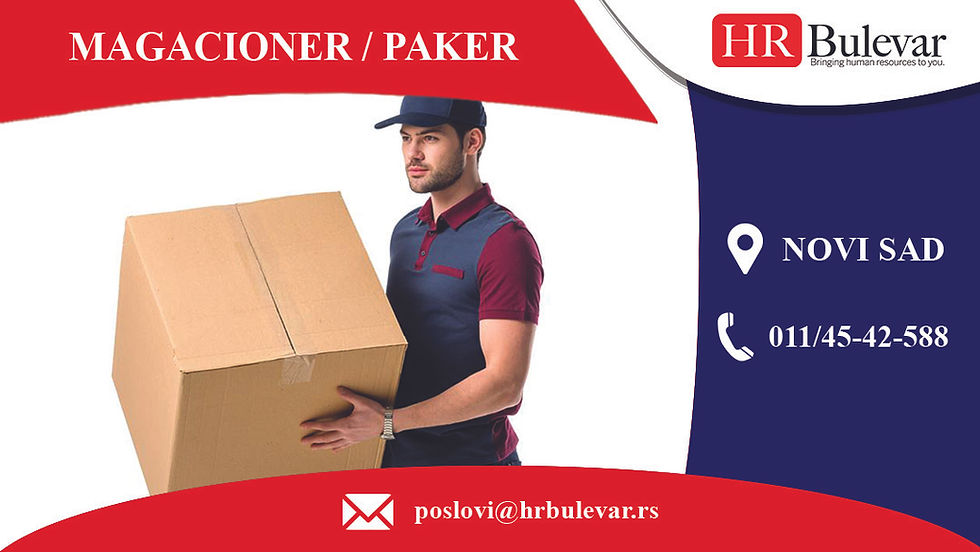 HR Bulevar, Beograd, Poslovi, Administrativni radnik, Oglasi za posao, Beograd, Srbija