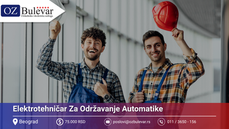 Elektrotehničar Za Održavanje Automatike