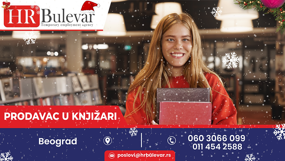 Prodavac u knjižari | Oglasi za posao, Beograd, agencija bulevar, agencija za privremeno zapošljavanje, poslovi beograd, rad u knjižari, posovi preko agencije, privremeno zapošljavanje