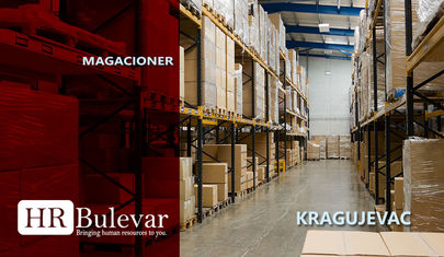 Magacinski radnik | Posao, Kragujevac