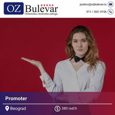 Student radi kao promoter