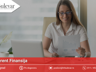 Referent Finansija