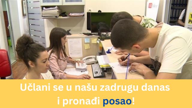 Učlanjenje u omladinsku zadrugu Bulevar