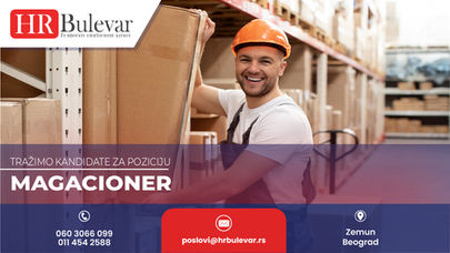Magacioner | Oglas za posao, Beograd