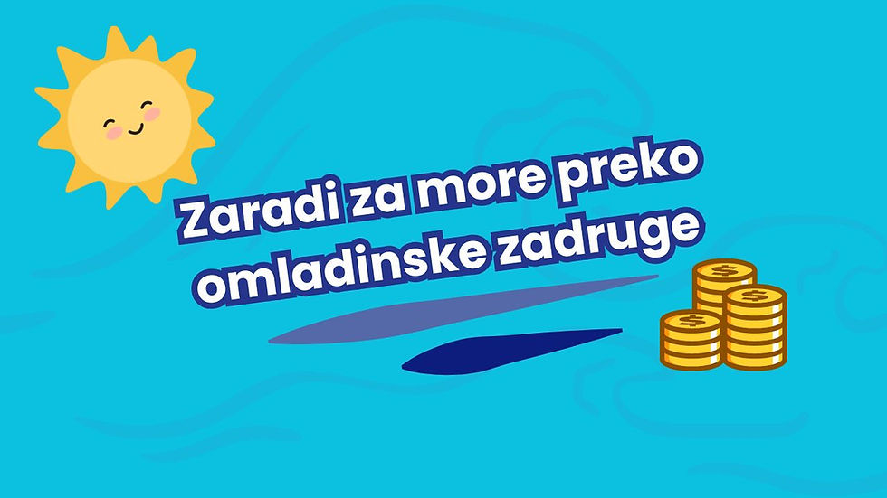 Zarada preko omladinske zadruge