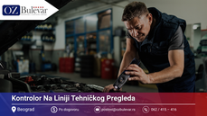 Kontrolor Na Liniji Tehničkog Pregleda