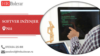 Softver inženjer | Oglasi za posao, Niš