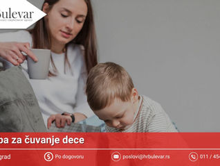 Osoba za čuvanje dece