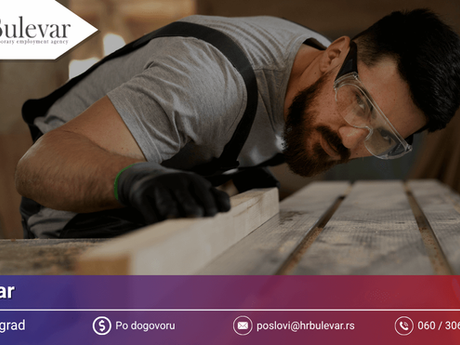 Stolar | Oglas za posao, Beograd