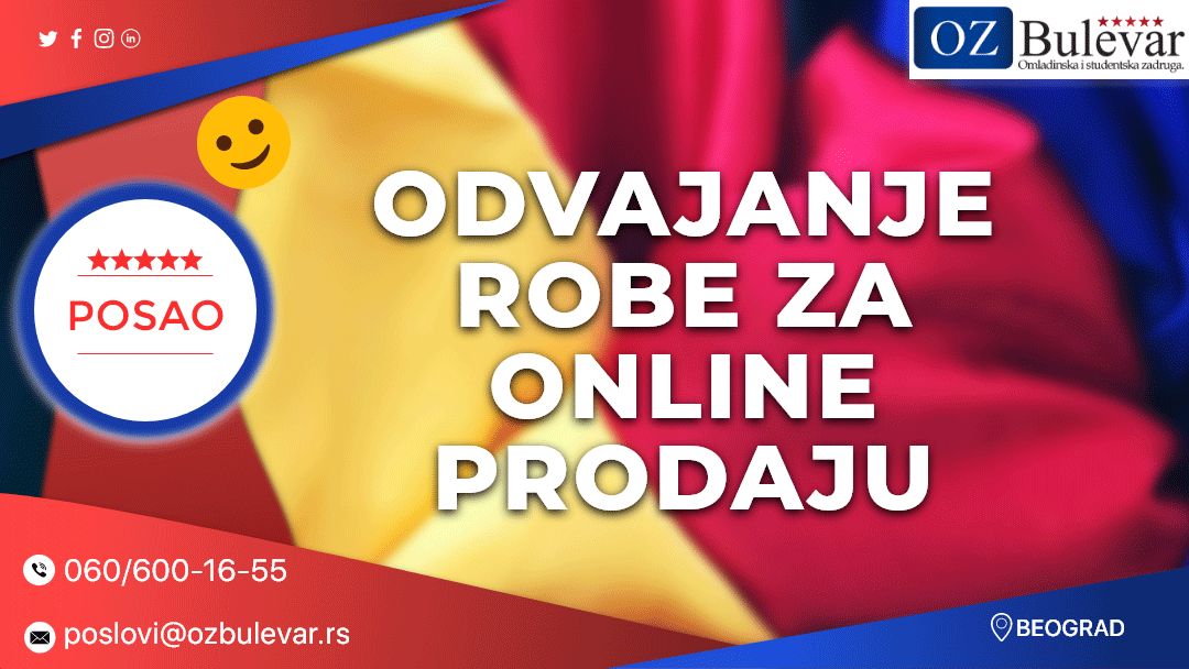 Beograd, Poslovi preko omladinske zadruge, Omladinska Zadruga, Omladinske zadruge, prodaja, prodavac