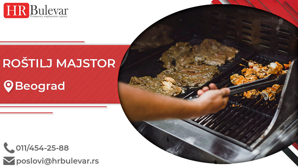 Agencija za zapošljavanje, Oglasi za posao, Pomoćni radnik u kuhinji, Beograd, Srbija