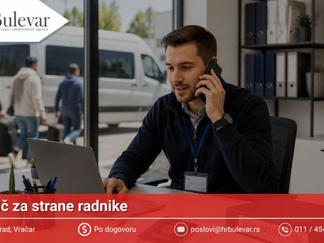 Vodič za strane radnike