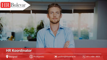 HR koordinator u kancelariji