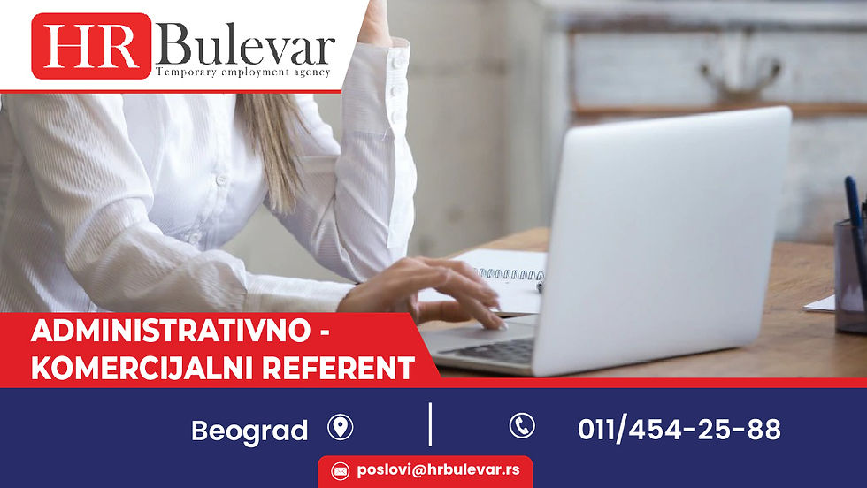 HR Bulevar, Beograd, Poslovi, Regruter, Oglasi za posao, Beograd, Srbija
