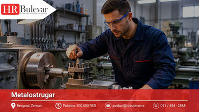 Metalostrugar posao