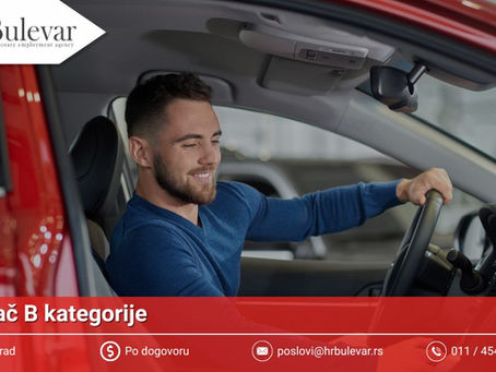 Vozač B kategorije