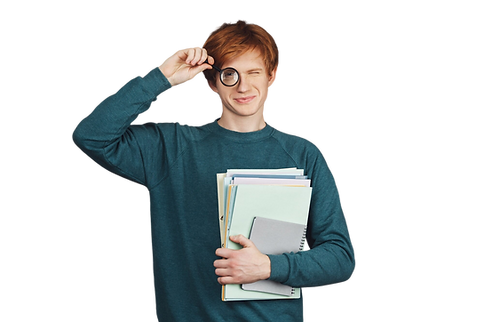 beautiful-young-cheerful-male-student-stylish-green-sweater-holding-magnifier-front-eye-lot-notebooks-with-happy-relaxed-expression-black-wall.png