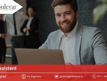 HR Asistent | Beograd