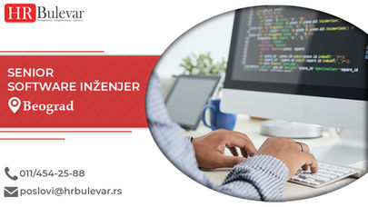 Senior software inženjer | Oglasi za posao, Niš