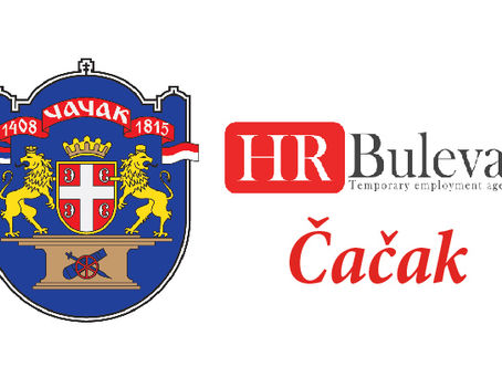 Čačak - HR Agencija Bulevar pruža HR usluge - privremeno zapošljavanje, outstaffing, poslovi
