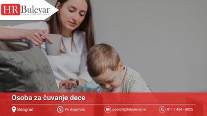 Osoba za čuvanje dece