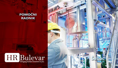 Pomoćni radnik | Oglasi za posao, Šabac