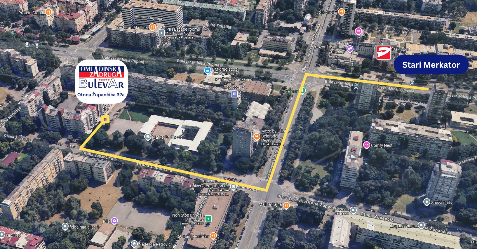 Omladinska zadruga Bulevar na Novom Beogradu