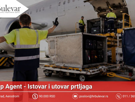 posao Beograd, rad na aerodromu