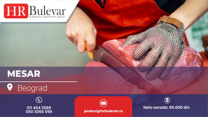 Mesar | Oglas za posao, Beograd