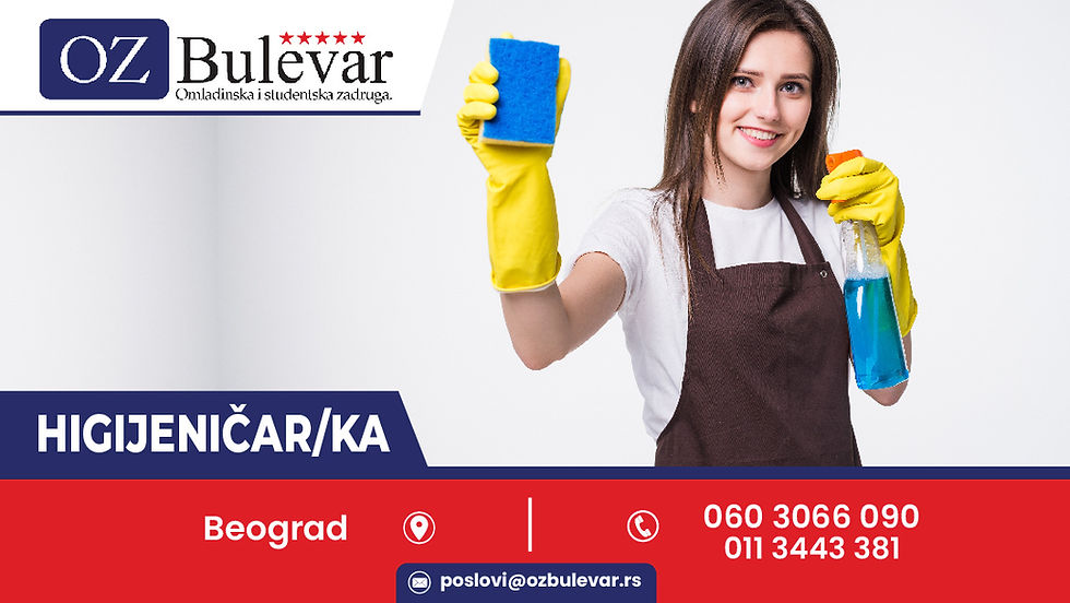 Omladinska zadruga Bulevar; posao u Krnjaševcima; Oglasi za posao; Pomoćni radnik u deklarisanju robe, Deklarisanje robe