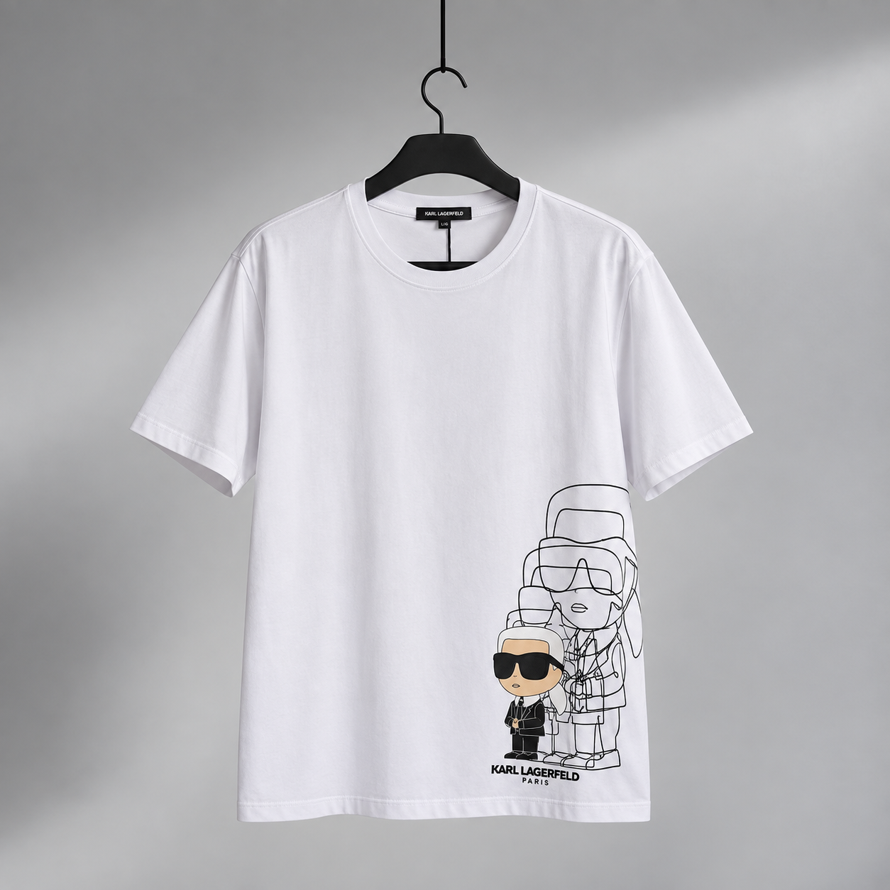Karl Lagerfeld Playera