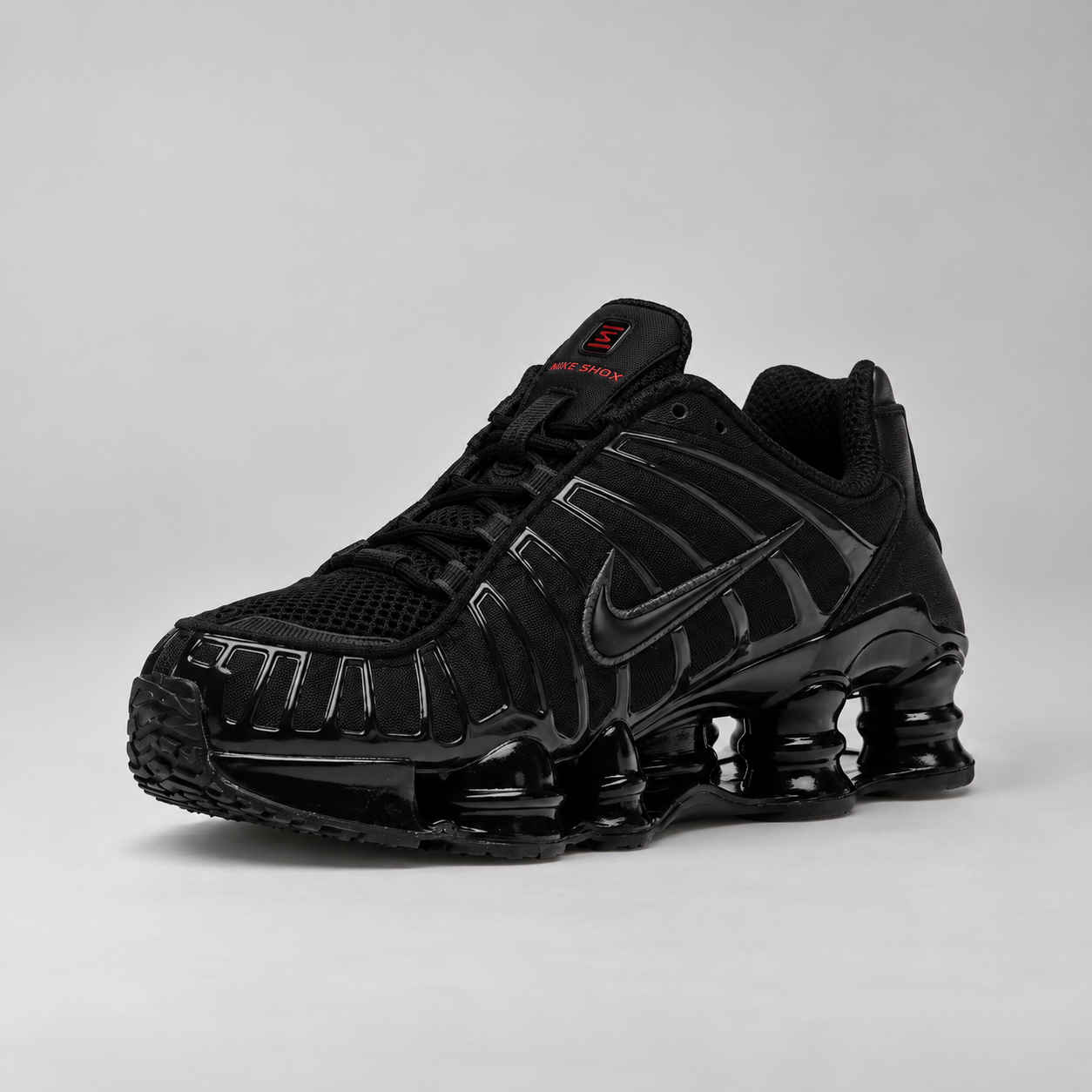 Nike Shox TL “Black Metallic Hematite”