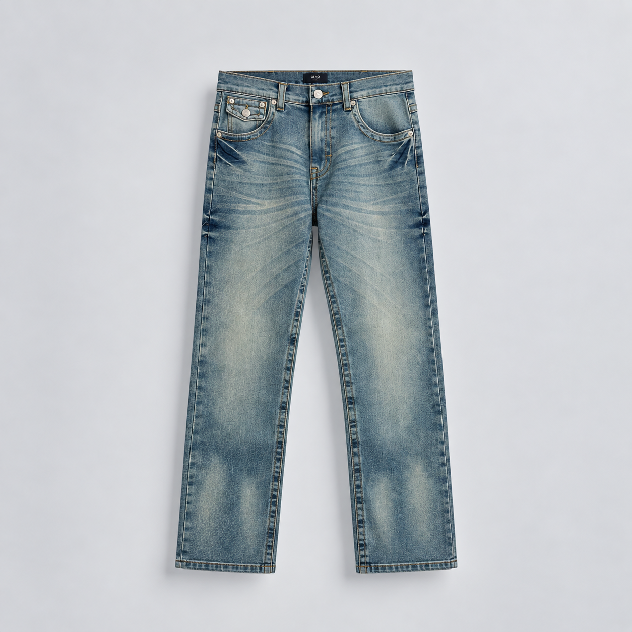 True Religion Geno Flap Slim Jean