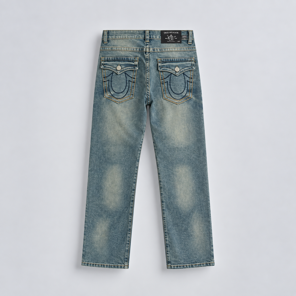 True Religion Geno Flap Slim Jean