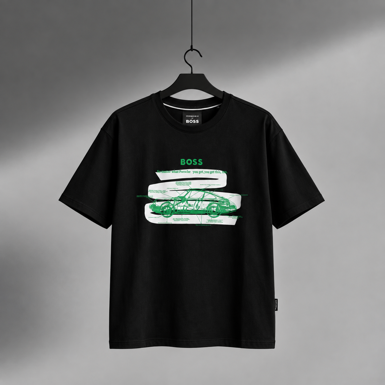 Boss x Porsche Playera