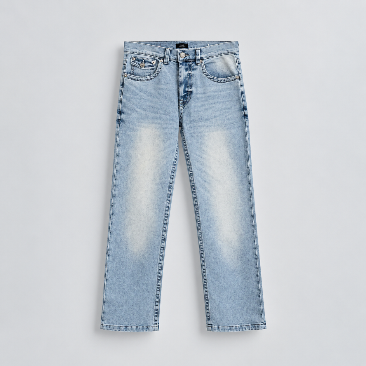 True Religion Ricky Flap Straight Jean