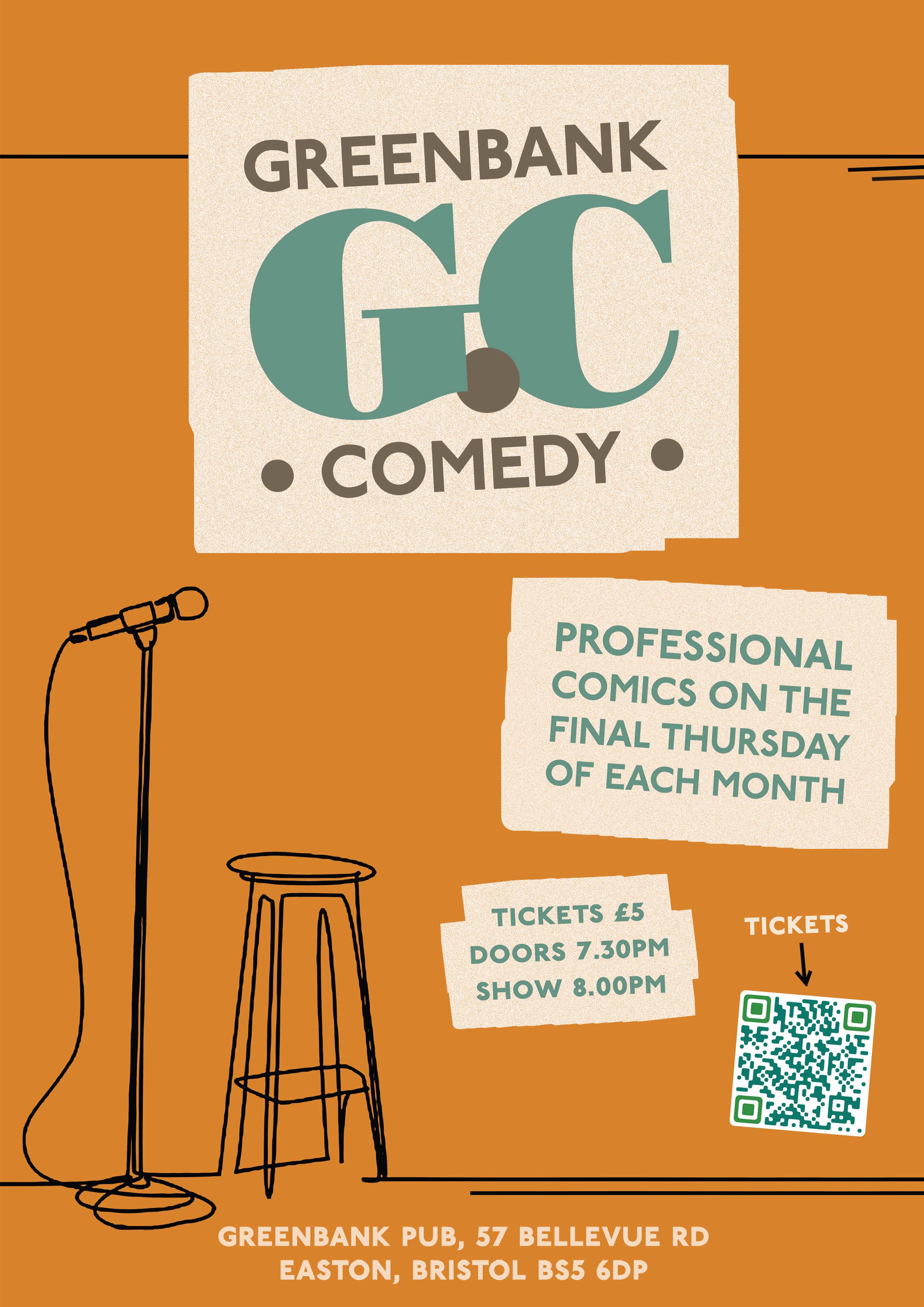 Greenbank Comedy