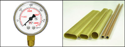 Aplicação de Trefilado de Cuproniquel