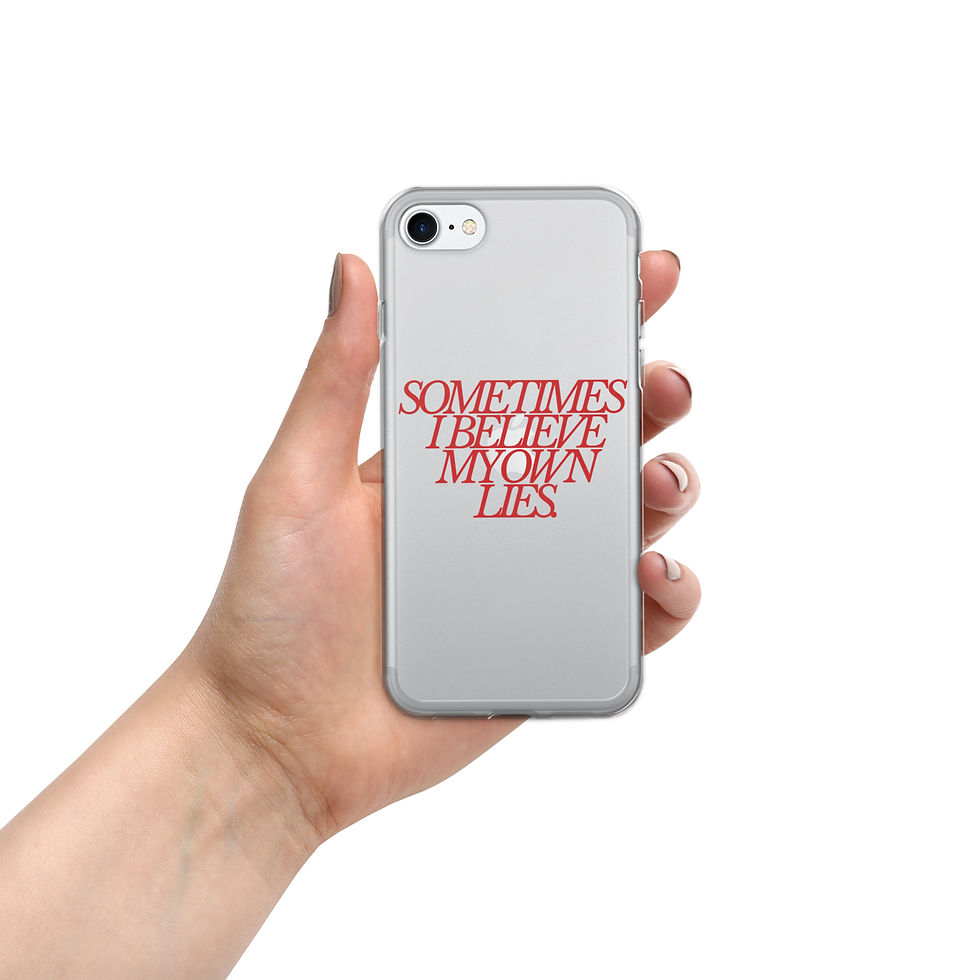 Thumbnail: Sometimes clear iphone case