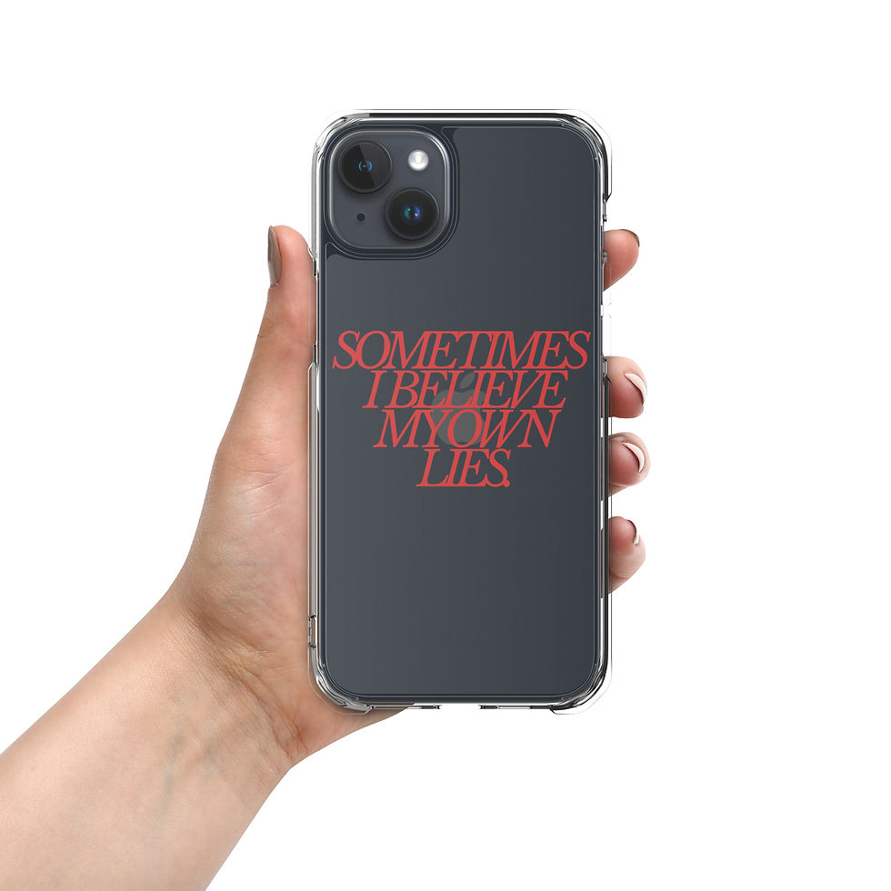 Thumbnail: Sometimes clear iphone case