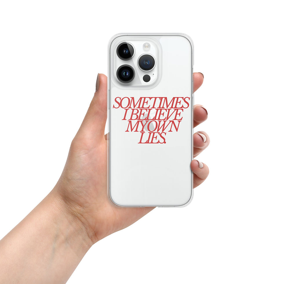 Thumbnail: Sometimes clear iphone case