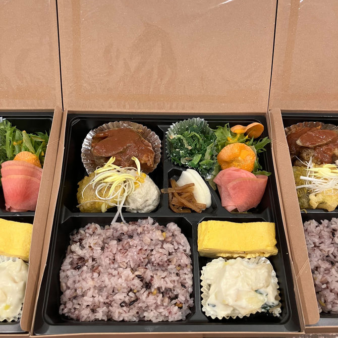 からだ想いの冬ごはん ― 薬膳弁当 ―