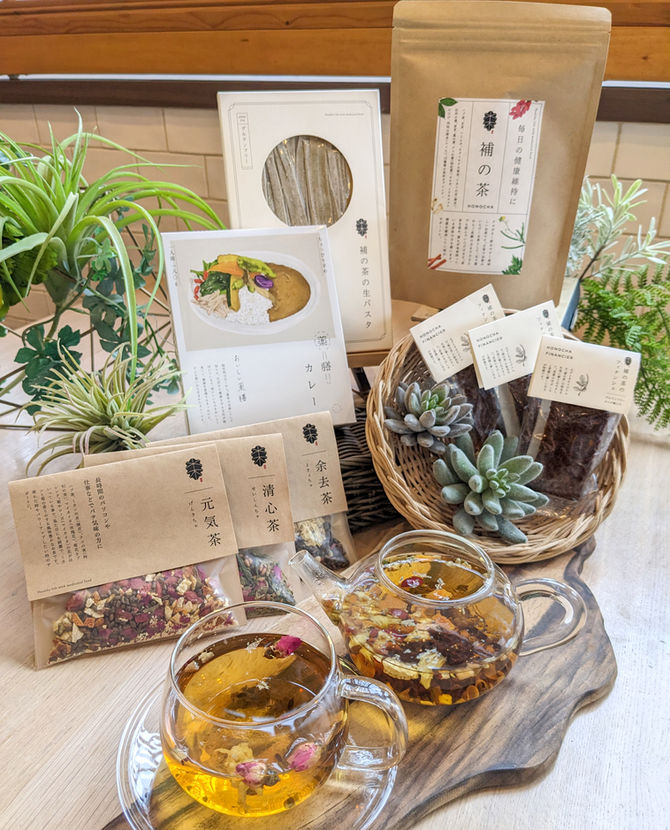 薬膳茶を飲んだ事はありますか?岐阜|薬膳